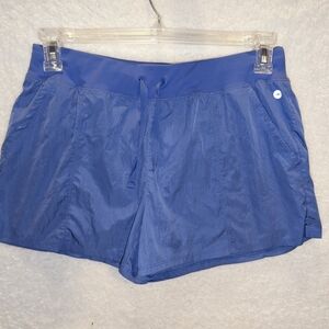 Avia Blue Athletic Shorts Lightweight Sporty Design